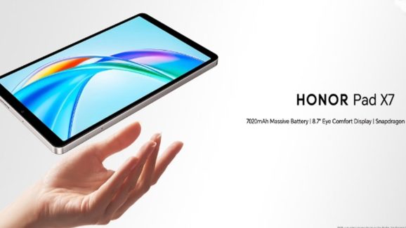 Super Thin Tablet: Honor Pad X7 Launched With 7,020mAh Battery
