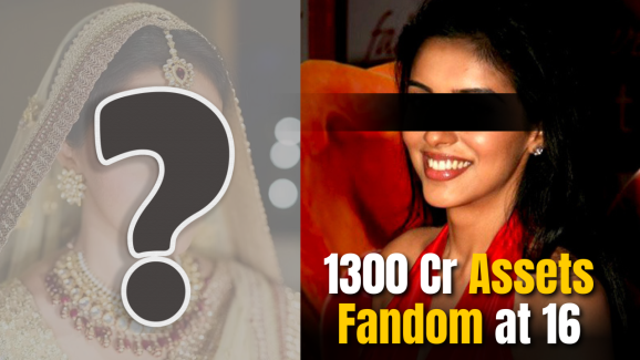DYK Which Actress Has ₹1300 Crores Assets and Stardom at 16?