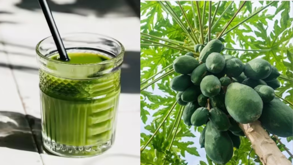 Health Benefits of Drinking Raw Papaya Juice