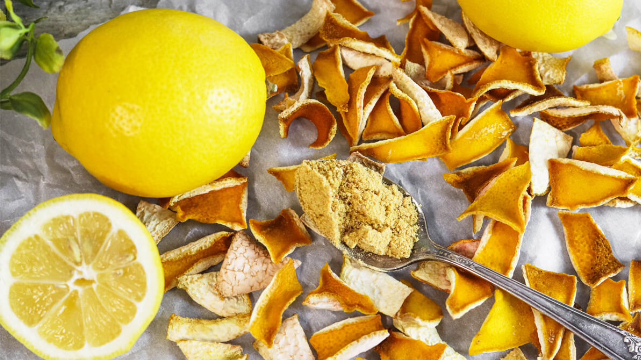 How Lemon Peels Can Make Your Hibiscus and Roses Grow Better