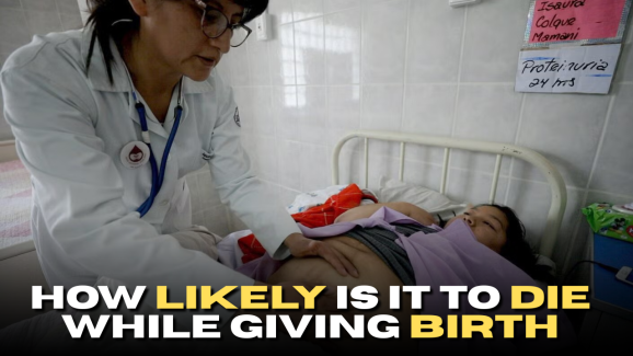 How Likely Is It to Die While Giving Birth