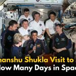 How Many Days Did Shubhanshu Shukla Spend on the ISS?