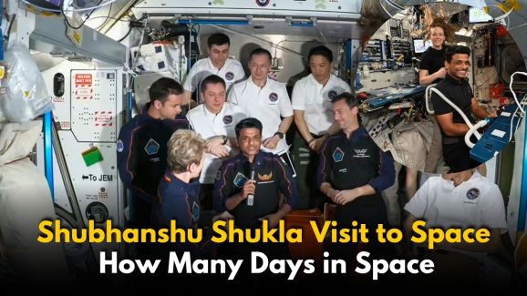 How Many Days Did Shubhanshu Shukla Spend on the ISS?