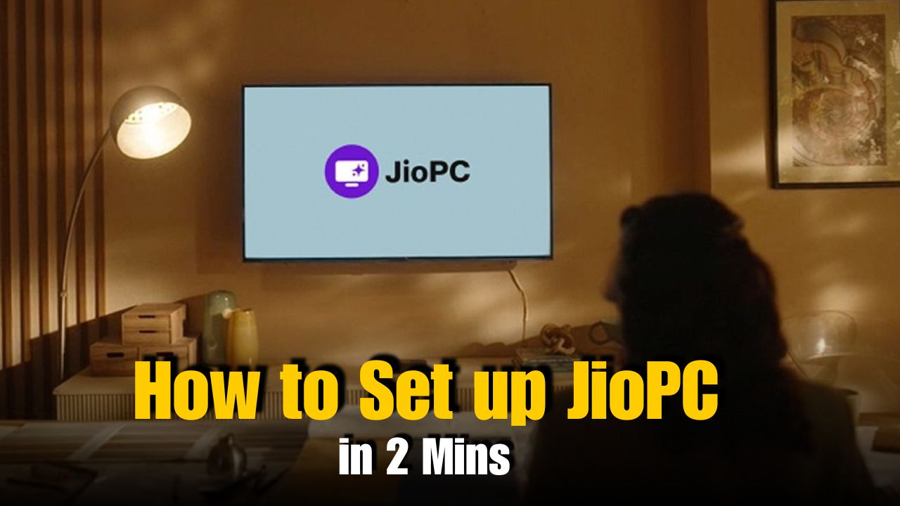 JioPC Launch: India’s First AI Cloud PC Starts at Rs 400
