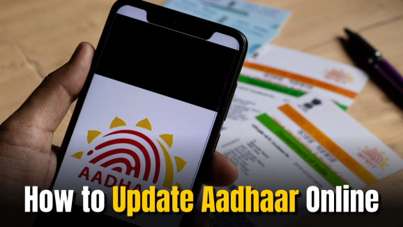 How to Update Name, Mobile & Address in Aadhaar Online