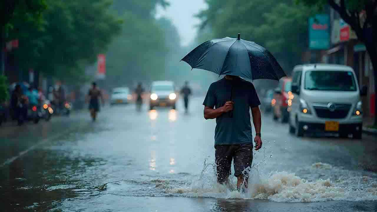 Hyderabad Rains on 21 July 2025: Heavy Rainfall Expected For Next 3 Hours