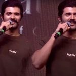 “Aapede Le” : Vijay Deverakonda Speaks in Chittoor Accent at Kingdom Trailer Launch