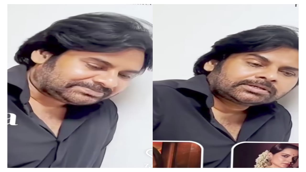Rapid Fire with Pawan Kalyan: Who Did He Pick as His Favorite Actress?