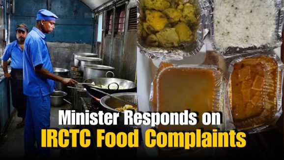 Why Did IRCTC Receive Over 6,000 Food Complaints in 2024-25?