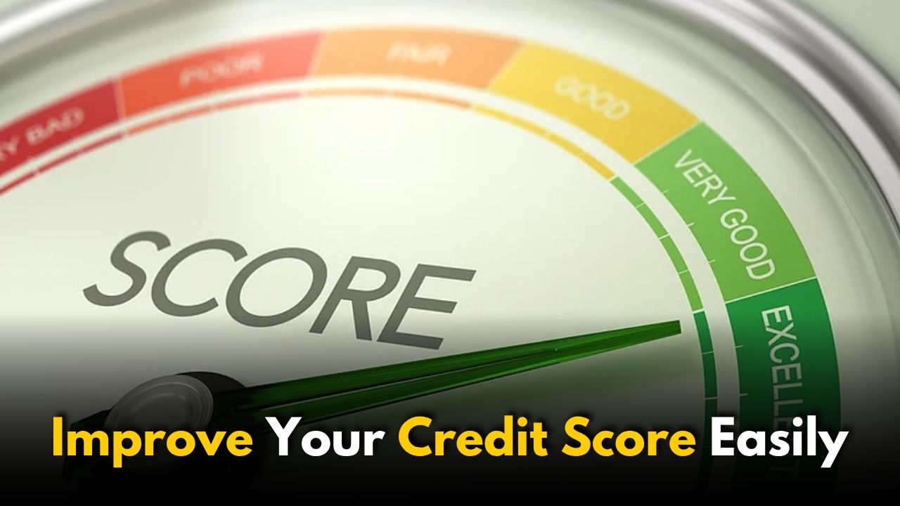 How to Improve Your Credit Score from 580 to 800: 5 Easy Steps