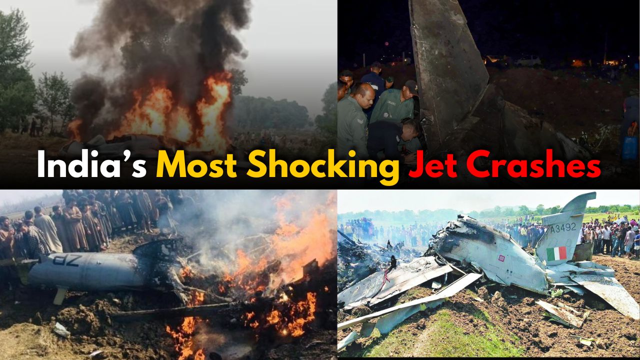 India’s Most Shocking Jet Crashes in Recent Times