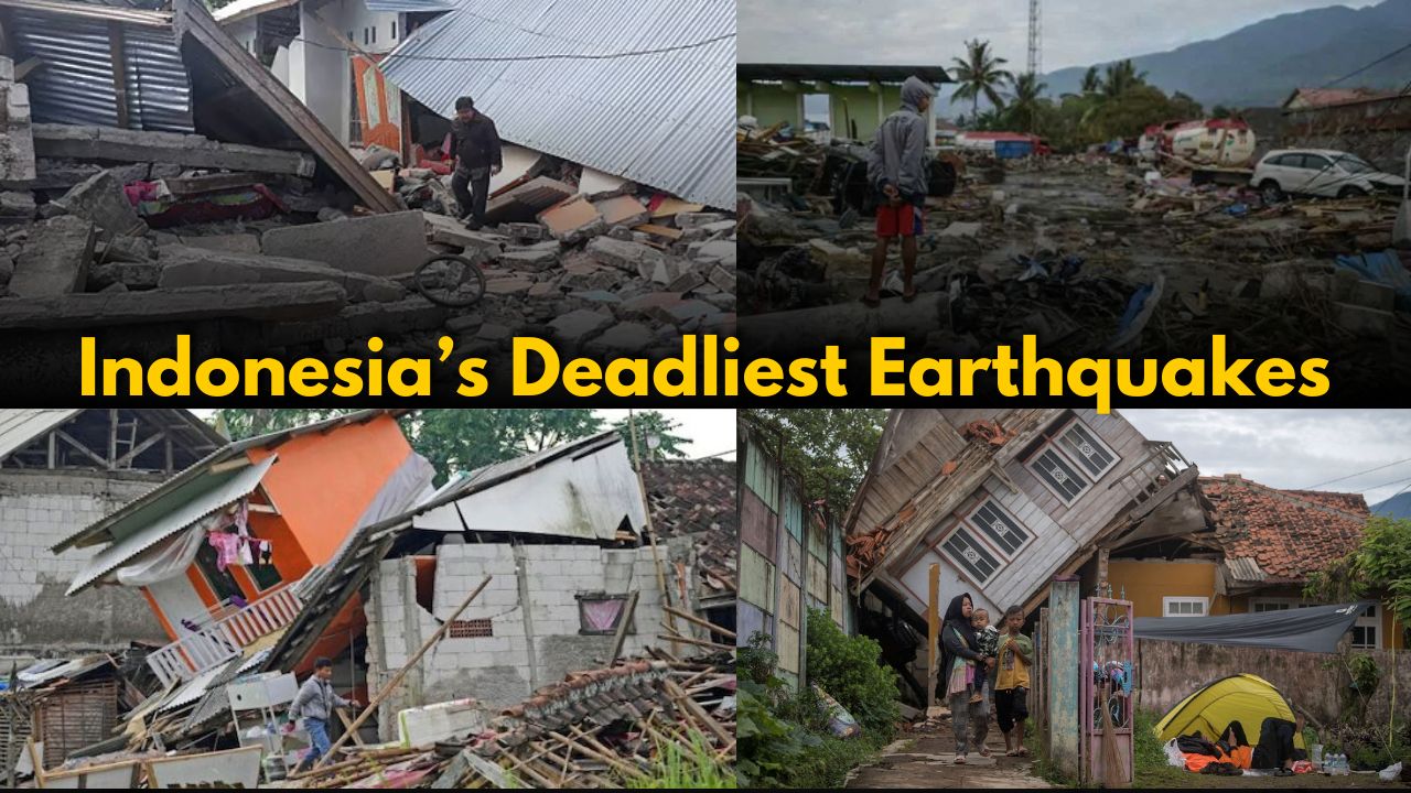 Indonesia’s Deadliest Recent Earthquakes: Living on the Edge