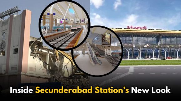 Secunderabad Station’s Big Upgrade: What’s New Inside