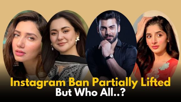 Instagram Ban on Pakistani Actors Partially Lifted