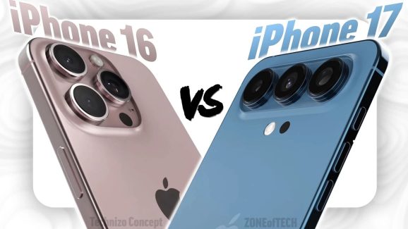 From Display To Camera: Biggest Differences Between iPhone 17 And iPhone 16