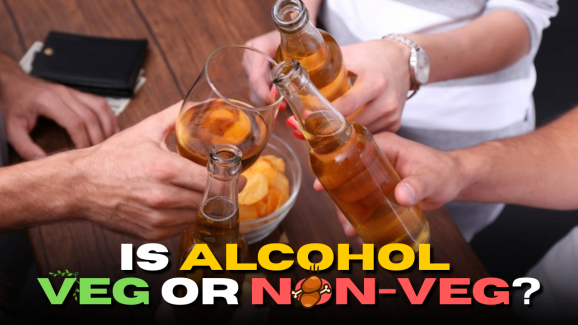 Is Alcohol veg or Non-Veg?
