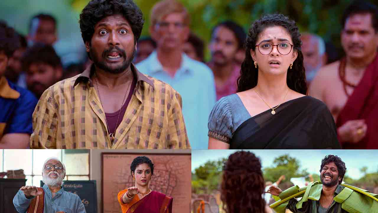 Is There Sequel to Uppu Kappurambu? Keerthy Suresh Reveals