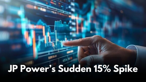 Why Did JP Power Shares Rally 15% on Monday?