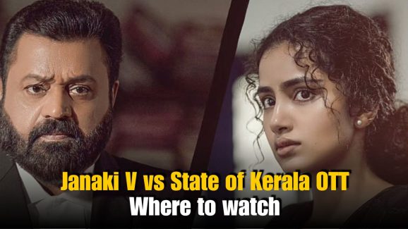 Janaki V vs State of Kerala OTT: When and Where to watch