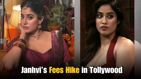 Janhvi Kapoor Hikes Her Fee in Telugu Cinema: Here’s Why