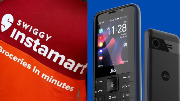 Jio Phones to Be Delivered in 10 Minutes via Swiggy Instamart