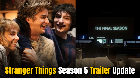 Stranger Things Season 5 Trailer in July