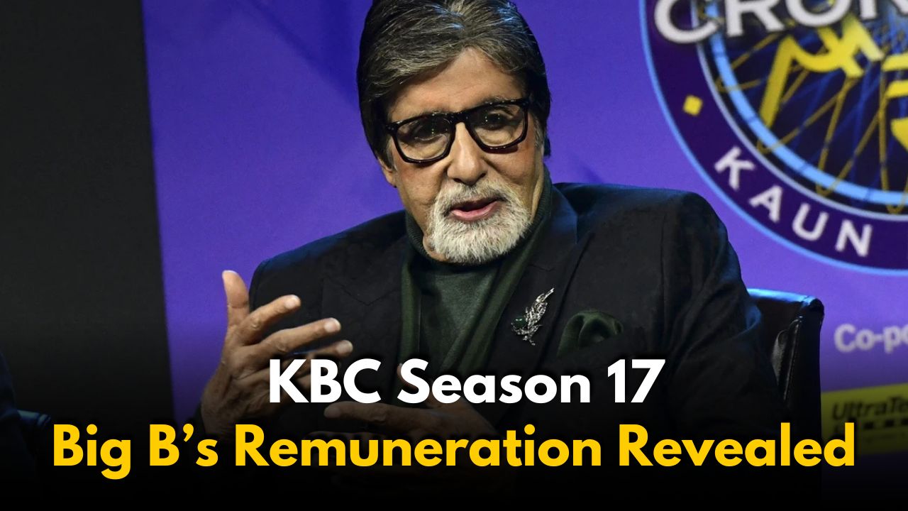 KBC Season 17: Amitabh Bachchan’s Remuneration Revealed