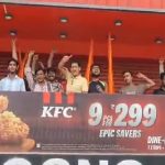 Kanwar Yatra Row: Hindu Group Forces KFC Shutdown in Ghaziabad Over Meat Sale