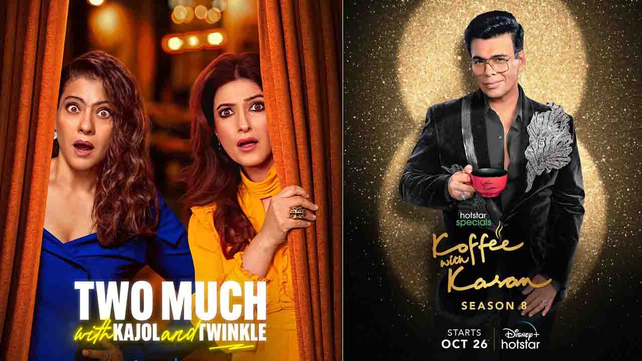 End of KWK? Kajol and Twinkle Teams Up for ‘Too Much’ On Prime