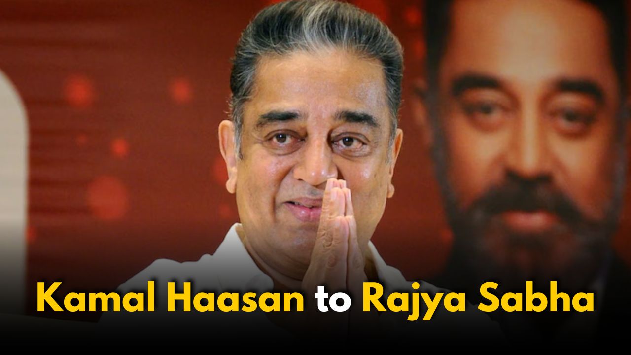 Kamal Haasan to Take Rajya Sabha Oath on July 25