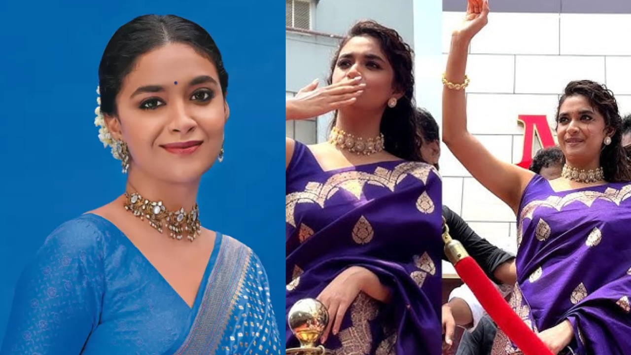 Keerthy Suresh Confirms Her Entry Into Politics?