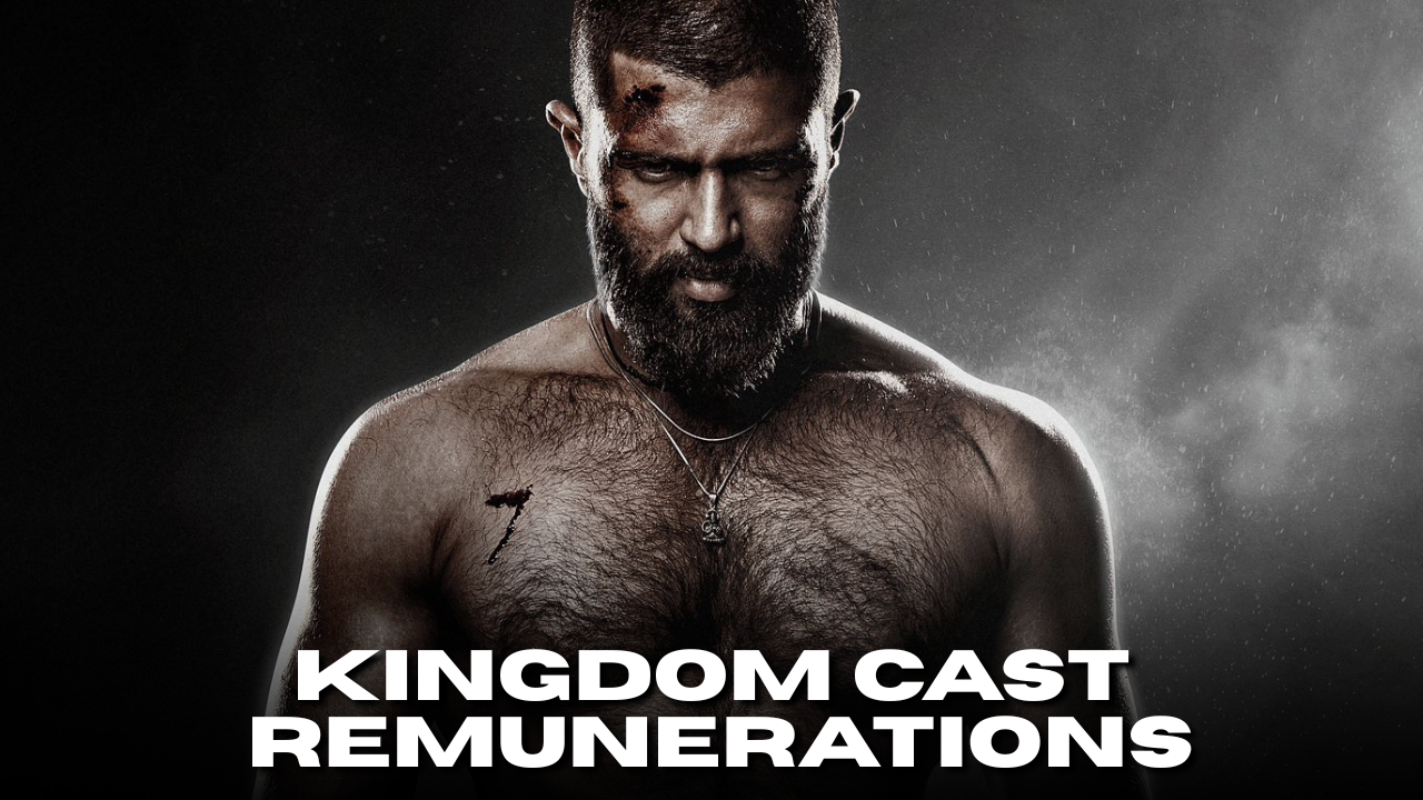 Kingdom Cast Remunerations: From Vijay to Anirudh