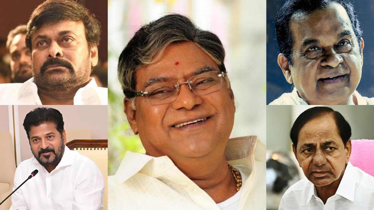 Kota Srinivasa Rao Demise: TFI & Leaders Pay Tribute