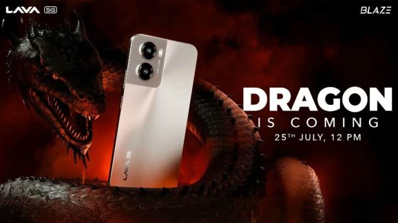 Blaze Dragon: Lava’s Bold New Budget Smartphone To Launch July 25, Design And Specs Revealed