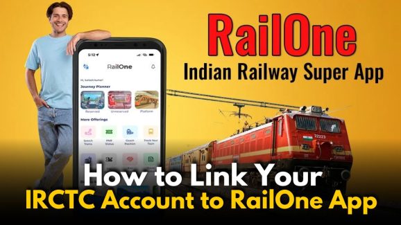 How to Link Your IRCTC Account to RailOne App Easily