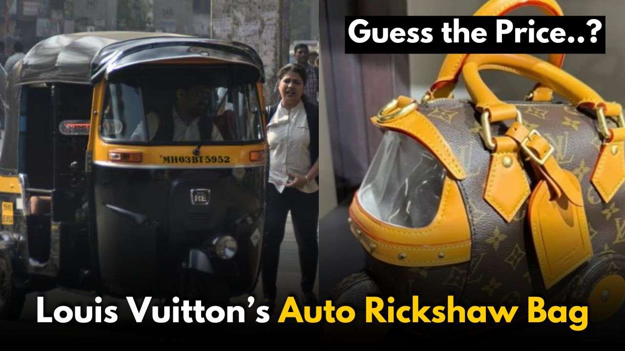 Did Louis Vuitton Just Drop an Auto Rickshaw Bag?