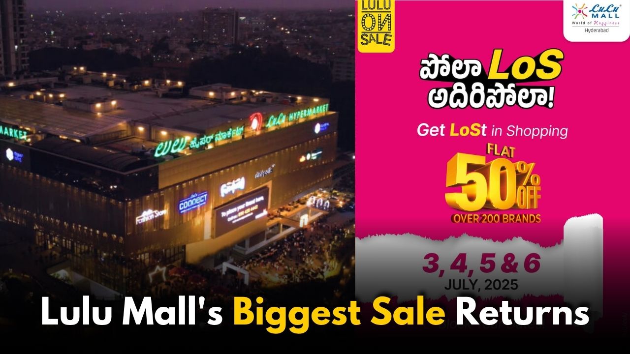 Lulu Mall’s Biggest Sale Returns: Flat 50% Off in All Stores