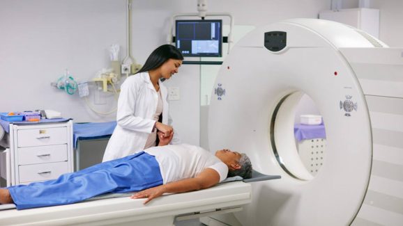 Life Threatening Accident: Man Wearing Metal Chain Dragged Into MRI Machine