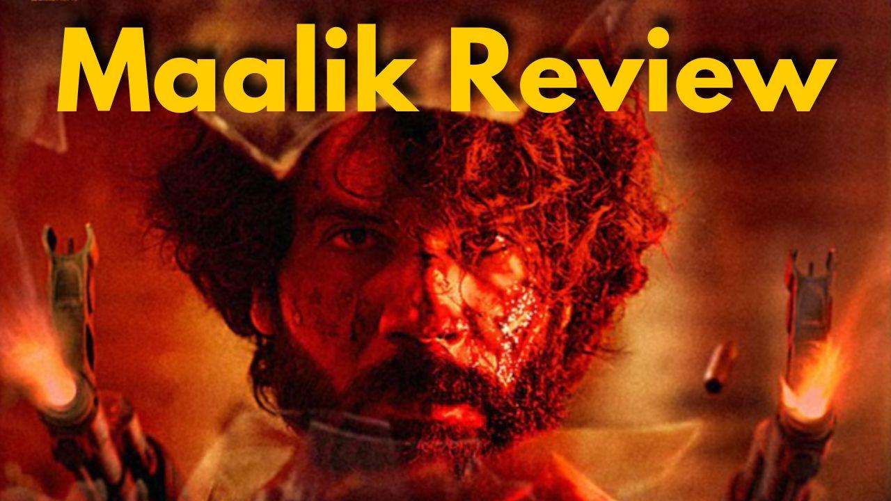 Maalik Movie Review: Did Rajkummar Lose His Grip?
