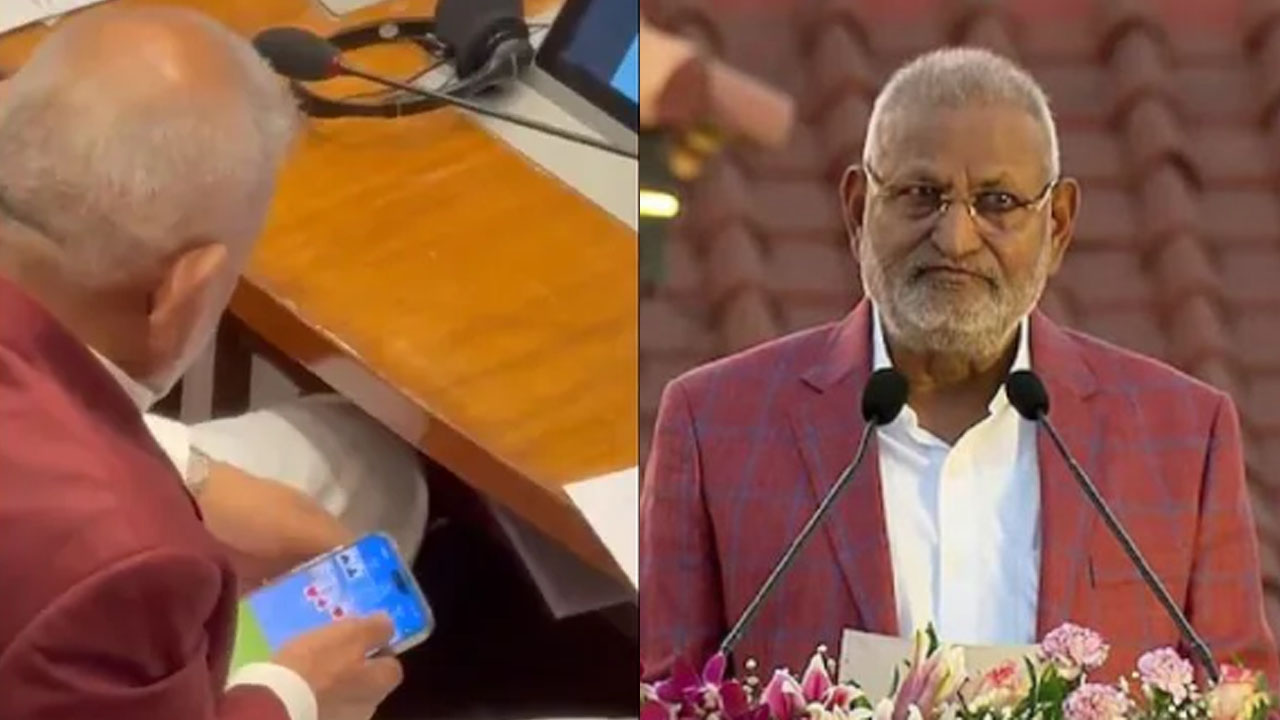 Maharashtra Minister Caught Playing Rummy During Assembly Session
