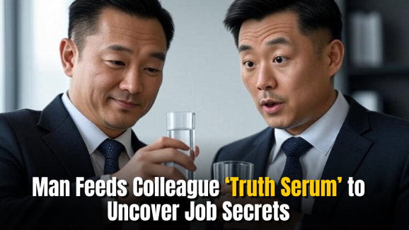 Man Feeds Colleague ‘Truth Serum’ to Uncover Job Secrets