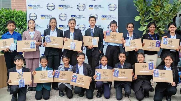 Meru International School Hosts Meru JMUN 2025 for Global Leadership