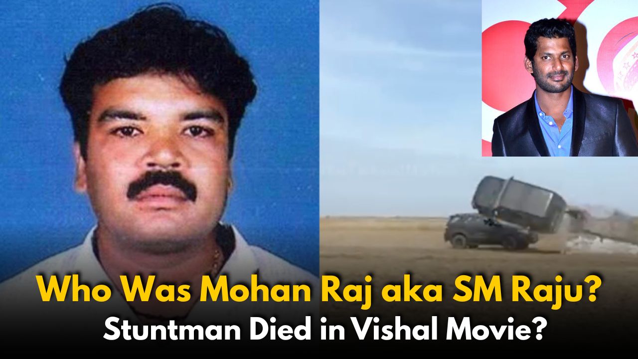 Who Was Mohan Raj aka SM Raju? Stuntman Dies in Action