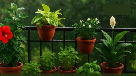 5 Perfect Monsoon Plants for Beginners and Busy Gardeners