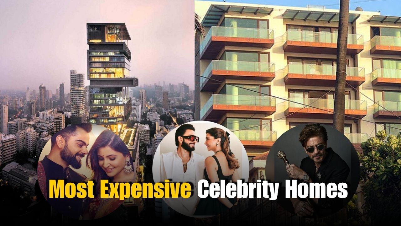 Most Expensive Celebrity Homes in India You’ve Never Seen