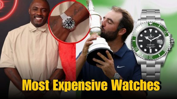 From Rolex to Richard Mille: Expensive Watches That Celebrities Own