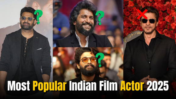 Most Popular Indian Film Actor 2025: THIS Tollywood Hero Tops The Chart