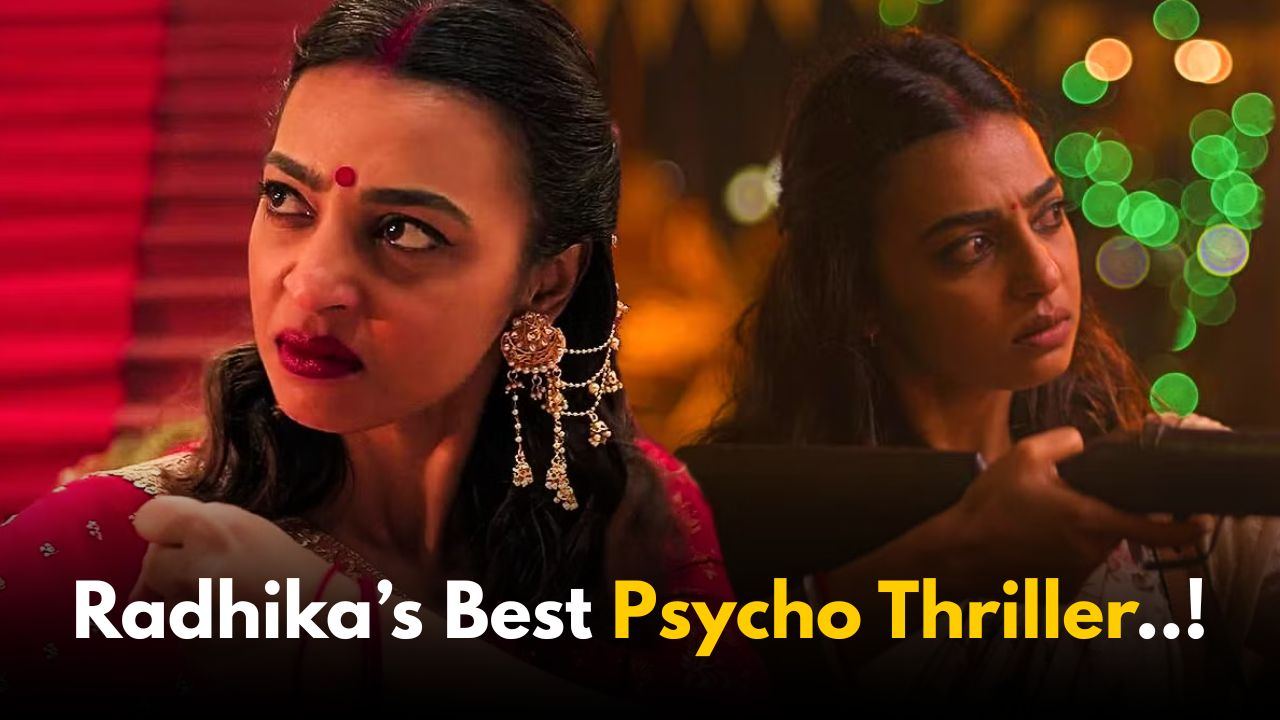 Mrs Undercover: Radhika Apte Nails It Again with a Thriller
