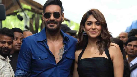 Ajay Devgn vs Mrunal Thakur: Massive Pay Gap in Son of Sardaar 2