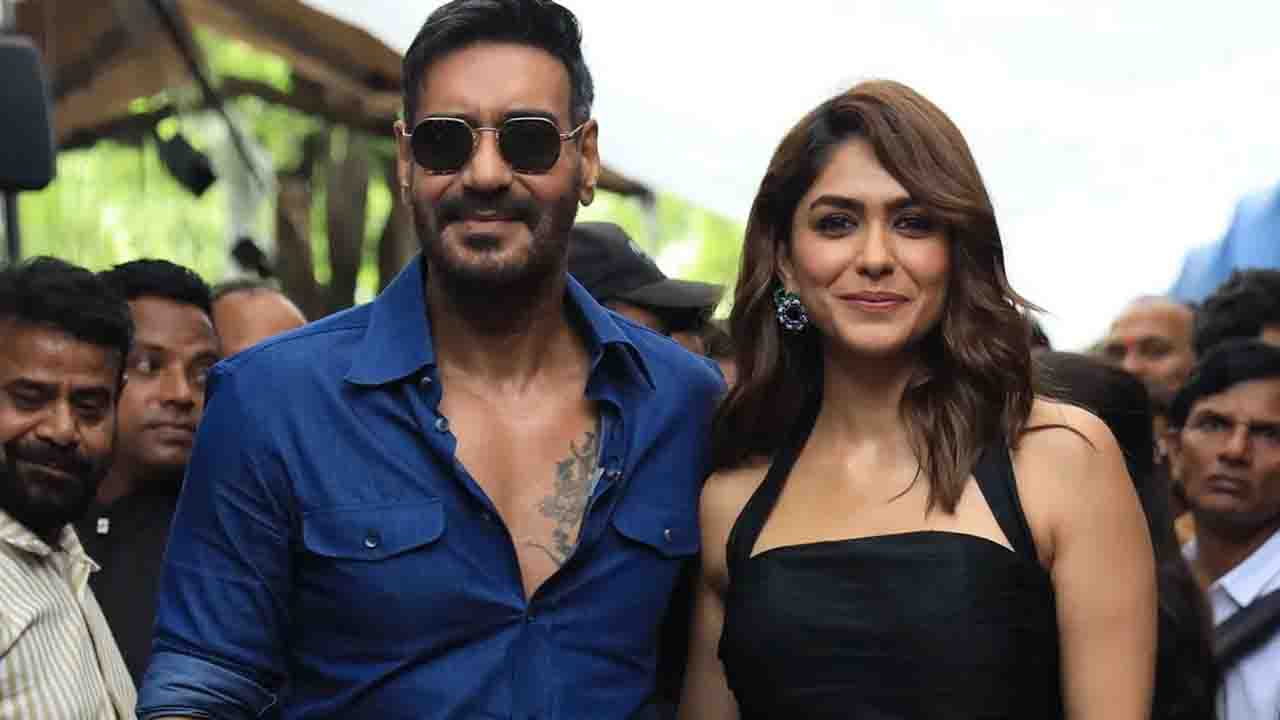 Ajay Devgn vs Mrunal Thakur: Massive Pay Gap in Son of Sardaar 2